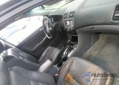 2006 Honda Accord 3.0 Ex из США, поврежденный, VIN 1HGCM66526A047459